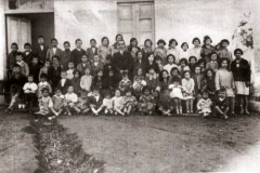 Escuelas de Genevilla en los años 30 del siglo pasado