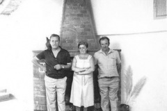 Fortu Azáceta, Josefina Eraso y José Petisme