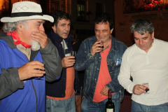 Miguel, Eduardo, Amper y Fernando